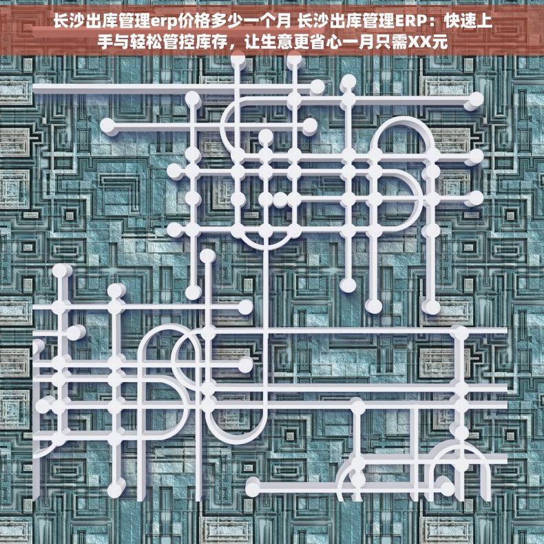 长沙出库管理erp价格多少一个月 长沙出库管理ERP：快速上手与轻松管控库存，让生意更省心一月只需XX元