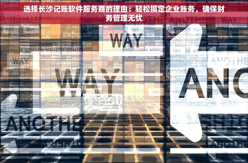 选择长沙记账软件服务商的理由：轻松搞定企业账务，确保财务管理无忧