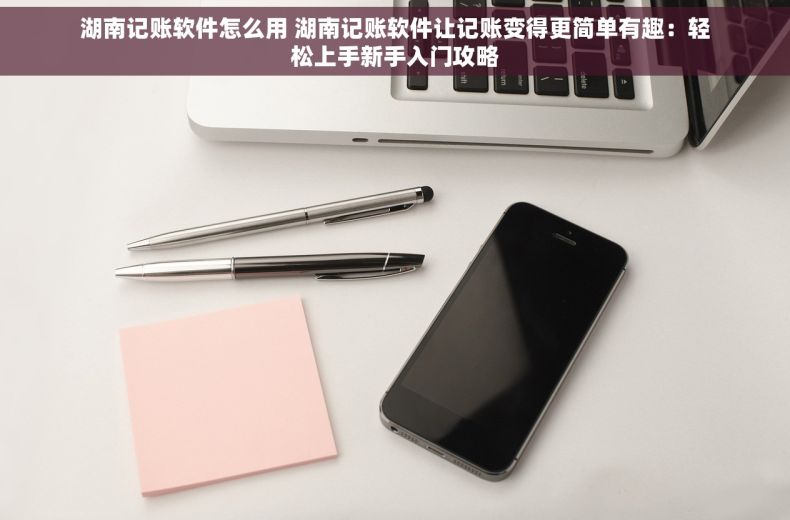 湖南记账软件怎么用 湖南记账软件让记账变得更简单有趣：轻松上手新手入门攻略