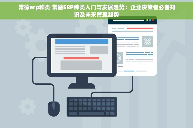 常德erp种类 常德ERP种类入门与发展趋势：企业决策者必备知识及未来管理趋势
