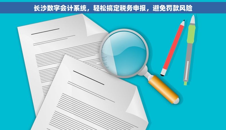 长沙数字会计系统，轻松搞定税务申报，避免罚款风险