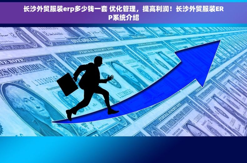 长沙外贸服装erp多少钱一套 优化管理，提高利润！长沙外贸服装ERP系统介绍