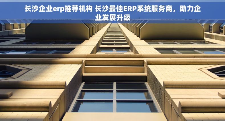 长沙企业erp推荐机构 长沙最佳ERP系统服务商，助力企业发展升级