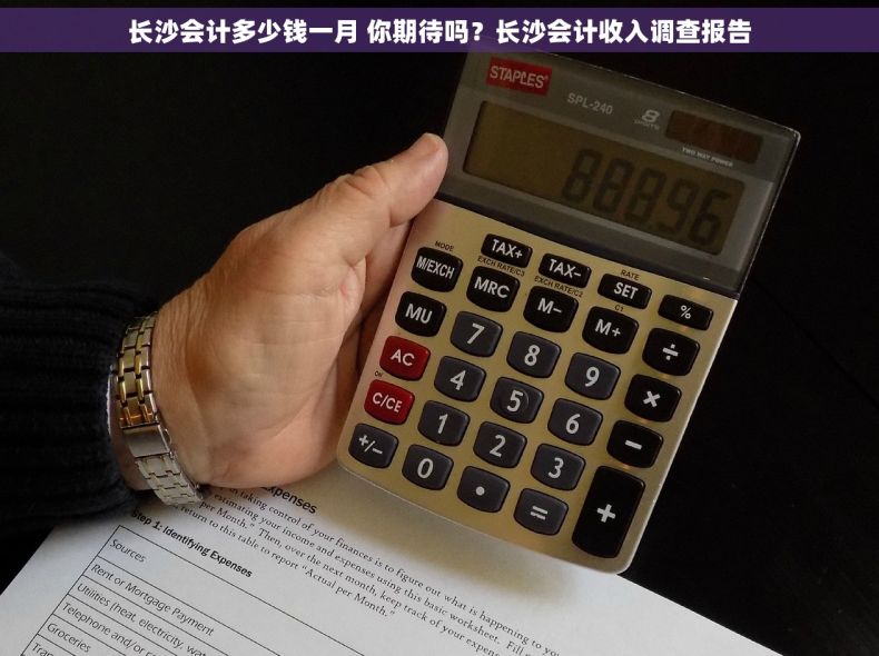 长沙会计多少钱一月 你期待吗？长沙会计收入调查报告