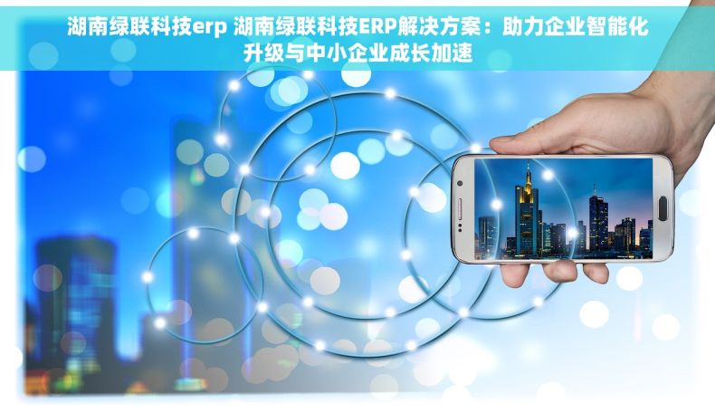 湖南绿联科技erp 湖南绿联科技ERP解决方案：助力企业智能化升级与中小企业成长加速