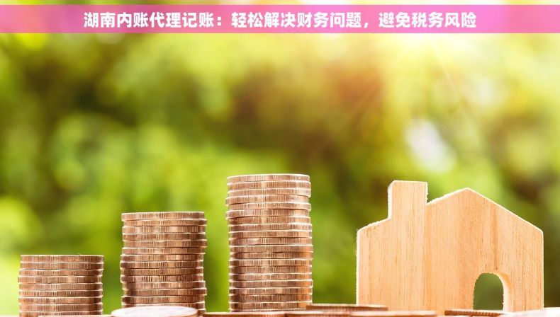 湖南内账代理记账：轻松解决财务问题，避免税务风险