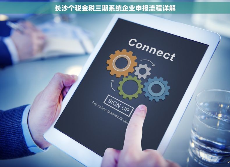 长沙个税金税三期系统企业申报流程详解