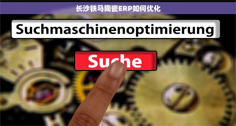 长沙铁马陶瓷ERP如何优化