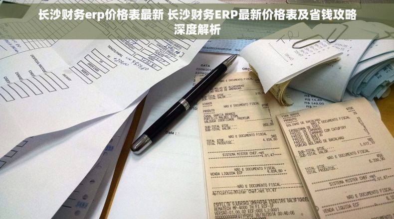 长沙财务erp价格表最新 长沙财务ERP最新价格表及省钱攻略深度解析