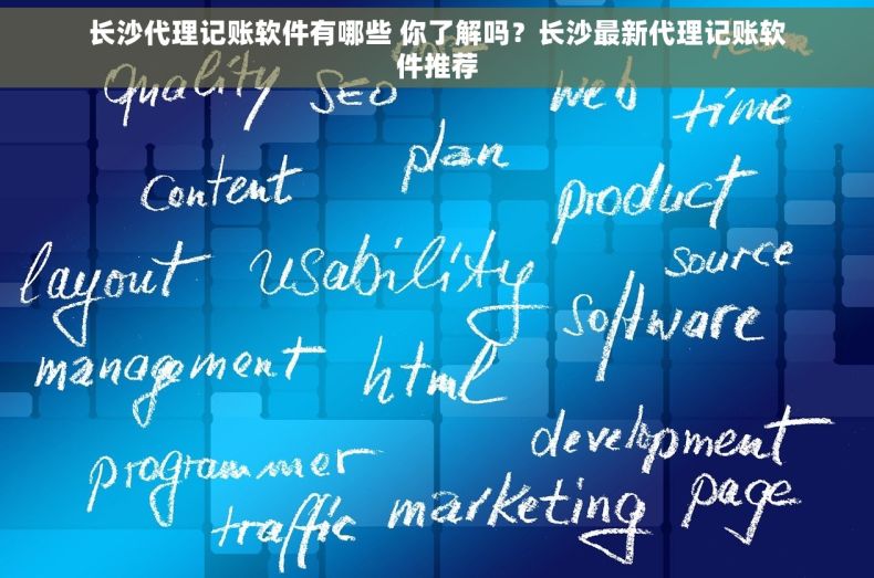 长沙代理记账软件有哪些 你了解吗？长沙最新代理记账软件推荐