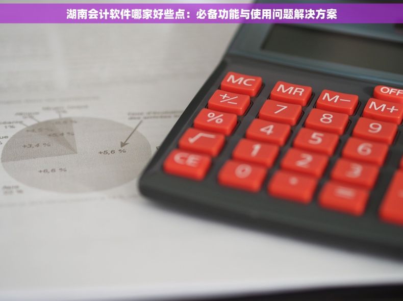 湖南会计软件哪家好些点：必备功能与使用问题解决方案