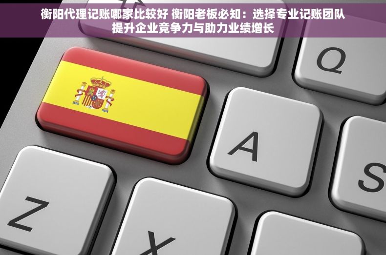 衡阳代理记账哪家比较好 衡阳老板必知：选择专业记账团队提升企业竞争力与助力业绩增长