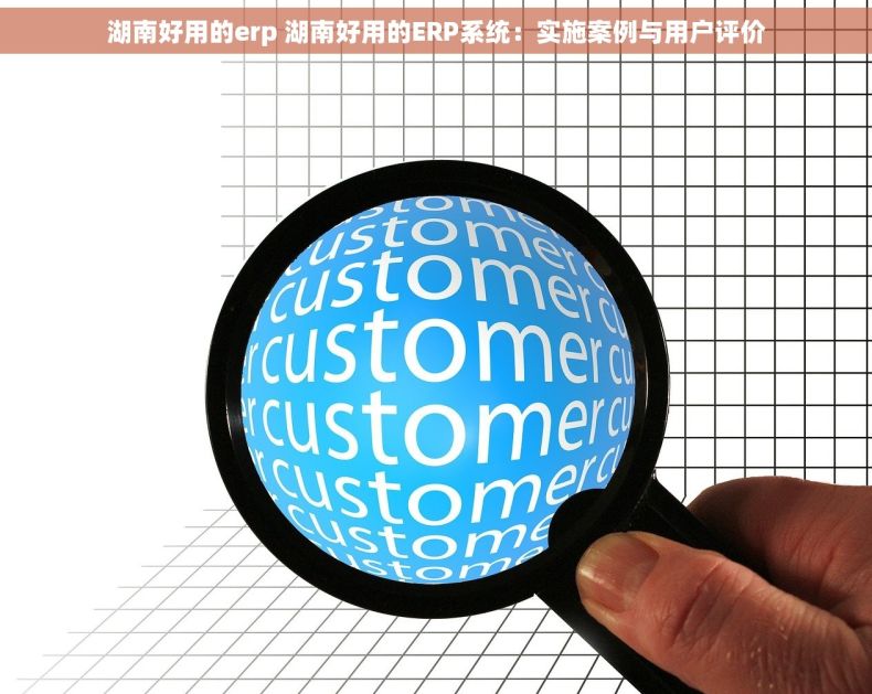 湖南好用的erp 湖南好用的ERP系统：实施案例与用户评价