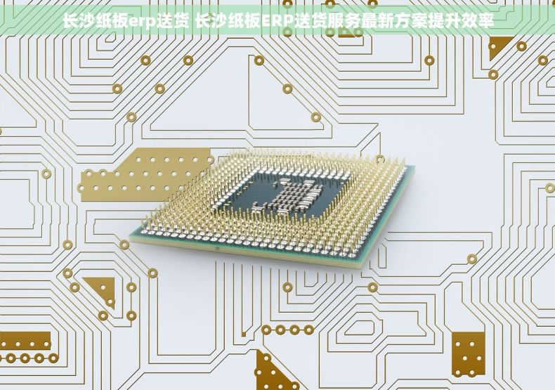 长沙纸板erp送货 长沙纸板ERP送货服务最新方案提升效率