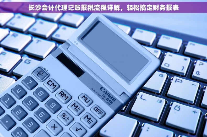长沙会计代理记账报税流程详解，轻松搞定财务报表