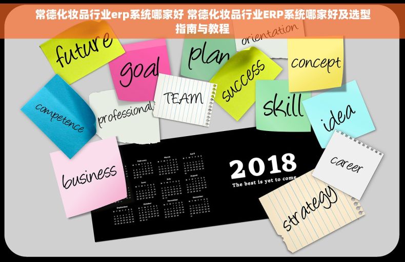 常德化妆品行业erp系统哪家好 常德化妆品行业ERP系统哪家好及选型指南与教程