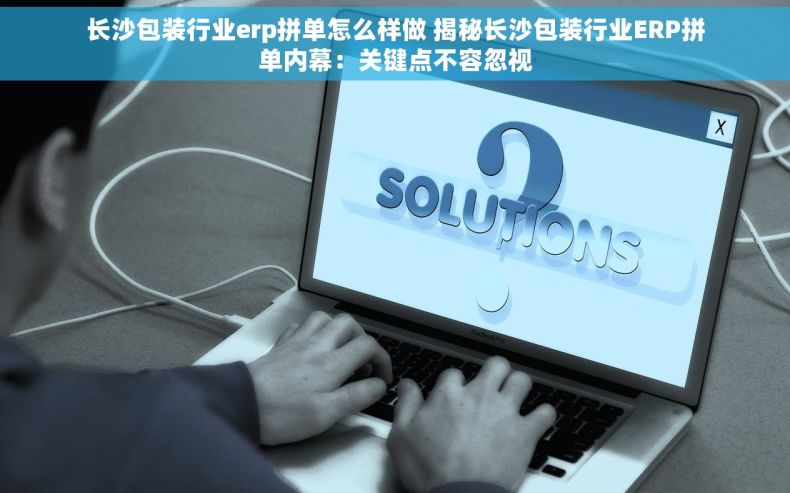 长沙包装行业erp拼单怎么样做 揭秘长沙包装行业ERP拼单内幕：关键点不容忽视