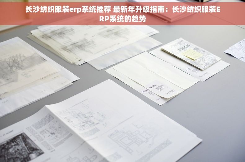长沙纺织服装erp系统推荐 最新年升级指南：长沙纺织服装ERP系统的趋势
