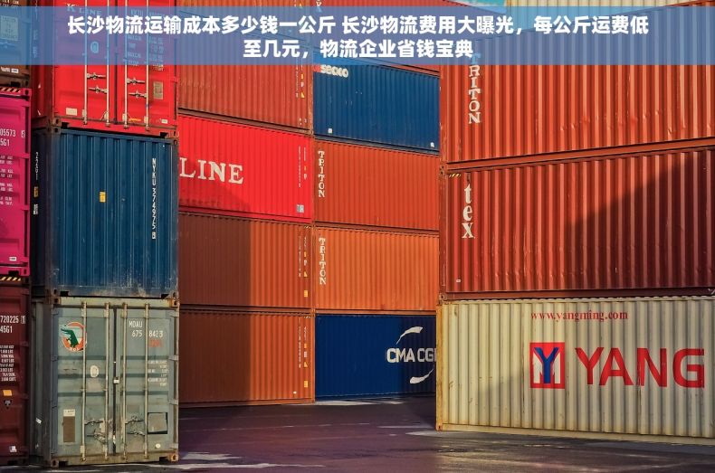 长沙物流运输成本多少钱一公斤 长沙物流费用大曝光，每公斤运费低至几元，物流企业省钱宝典