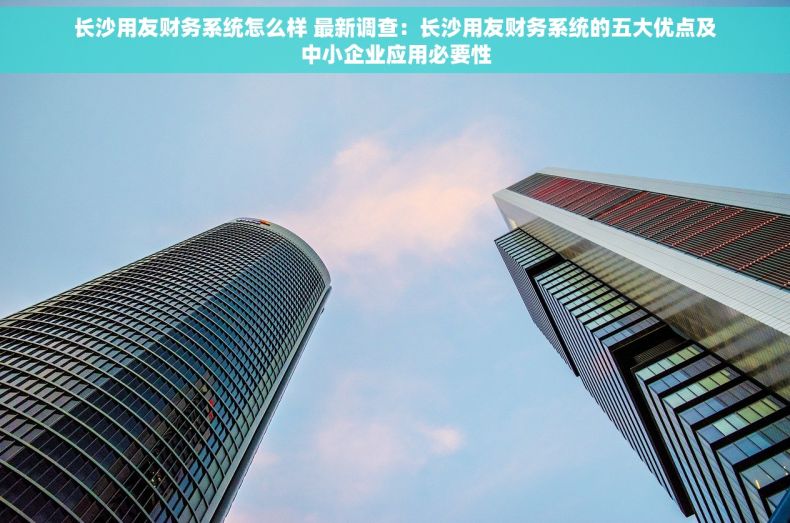 长沙用友财务系统怎么样 最新调查：长沙用友财务系统的五大优点及中小企业应用必要性