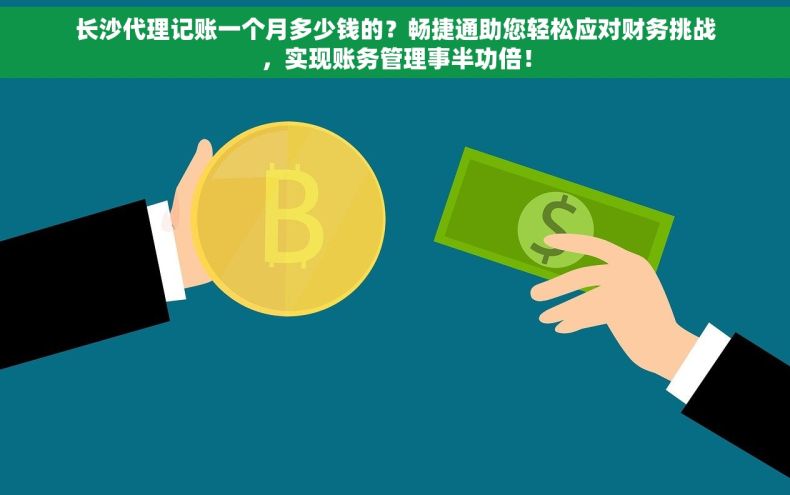 长沙代理记账一个月多少钱的？畅捷通助您轻松应对财务挑战，实现账务管理事半功倍！