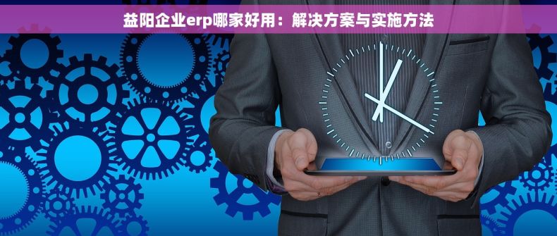 益阳企业erp哪家好用：解决方案与实施方法