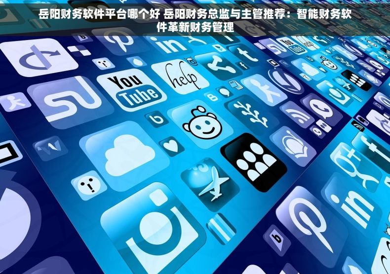岳阳财务软件平台哪个好 岳阳财务总监与主管推荐：智能财务软件革新财务管理