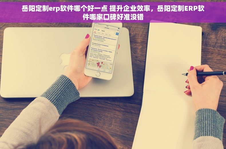 岳阳定制erp软件哪个好一点 提升企业效率，岳阳定制ERP软件哪家口碑好准没错