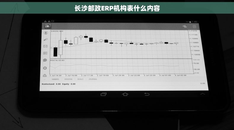 长沙邮政ERP机构表什么内容