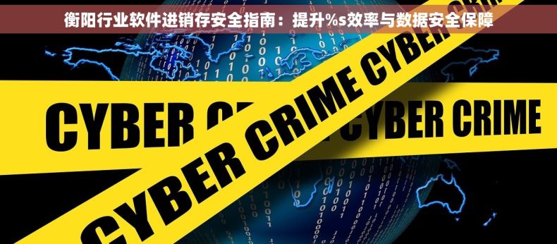 衡阳行业软件进销存安全指南：提升%s效率与数据安全保障