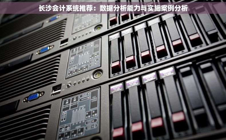 长沙会计系统推荐：数据分析能力与实施案例分析