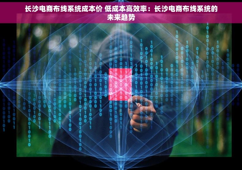 长沙电商布线系统成本价 低成本高效率：长沙电商布线系统的未来趋势