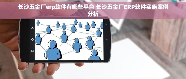 长沙五金厂erp软件有哪些平台 长沙五金厂ERP软件实施案例分析