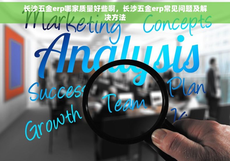 长沙五金erp哪家质量好些啊，长沙五金erp常见问题及解决方法
