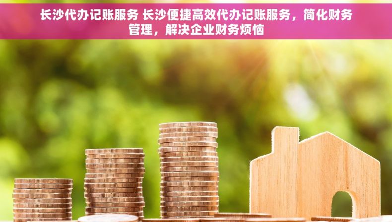 长沙代办记账服务 长沙便捷高效代办记账服务，简化财务管理，解决企业财务烦恼