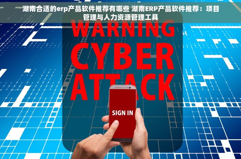 湖南合适的erp产品软件推荐有哪些 湖南ERP产品软件推荐：项目管理与人力资源管理工具