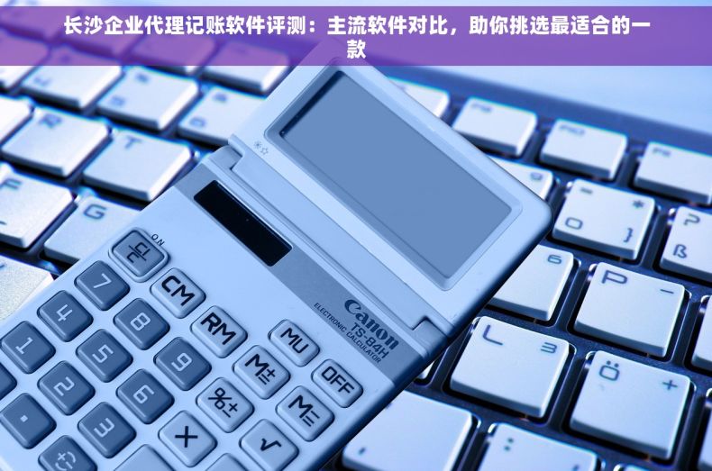 长沙企业代理记账软件评测：主流软件对比，助你挑选最适合的一款