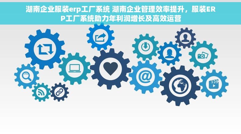 湖南企业服装erp工厂系统 湖南企业管理效率提升，服装ERP工厂系统助力年利润增长及高效运营