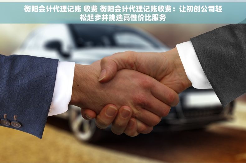 衡阳会计代理记账 收费 衡阳会计代理记账收费：让初创公司轻松起步并挑选高性价比服务