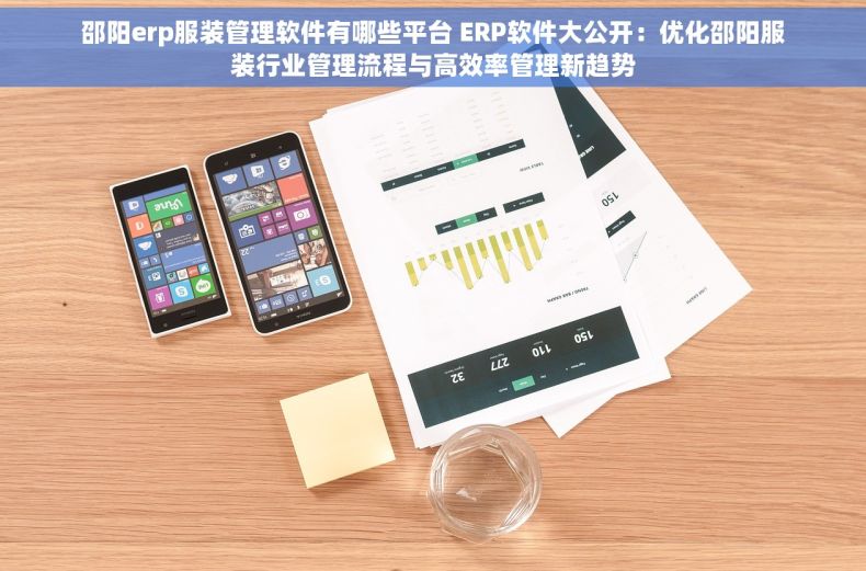 邵阳erp服装管理软件有哪些平台 ERP软件大公开：优化邵阳服装行业管理流程与高效率管理新趋势