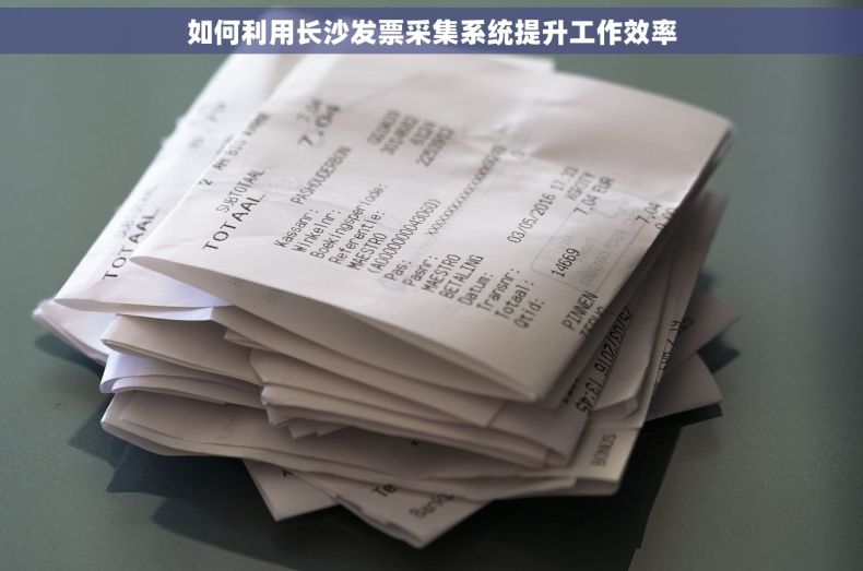 如何利用长沙发票采集系统提升工作效率