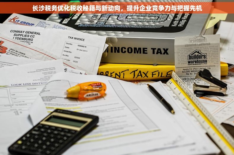 长沙税务优化税收秘籍与新动向，提升企业竞争力与把握先机