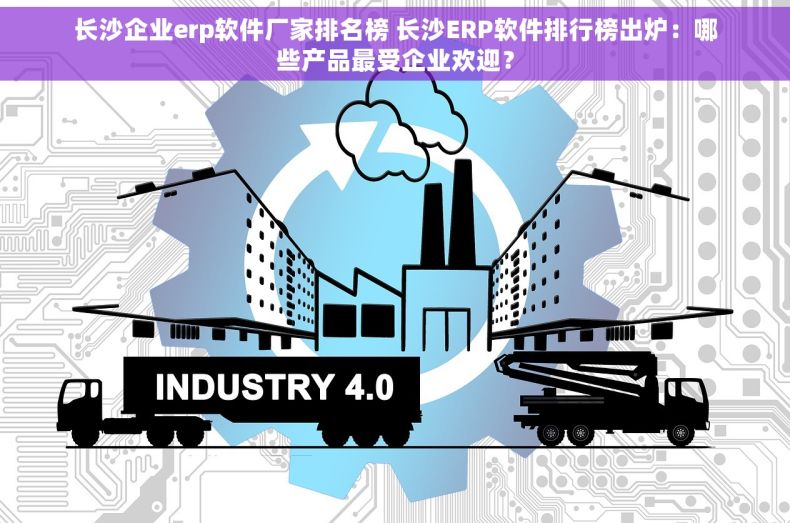 长沙企业erp软件厂家排名榜 长沙ERP软件排行榜出炉：哪些产品最受企业欢迎？