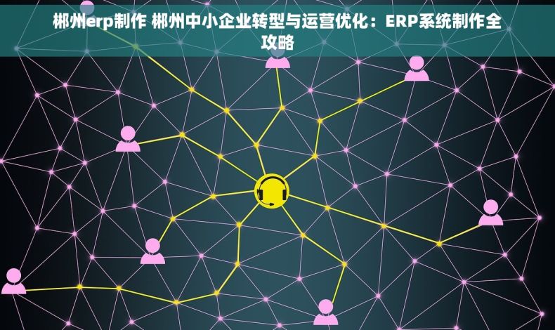 郴州erp制作 郴州中小企业转型与运营优化：ERP系统制作全攻略