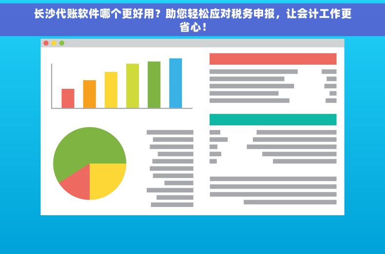 长沙代账软件哪个更好用？助您轻松应对税务申报，让会计工作更省心！