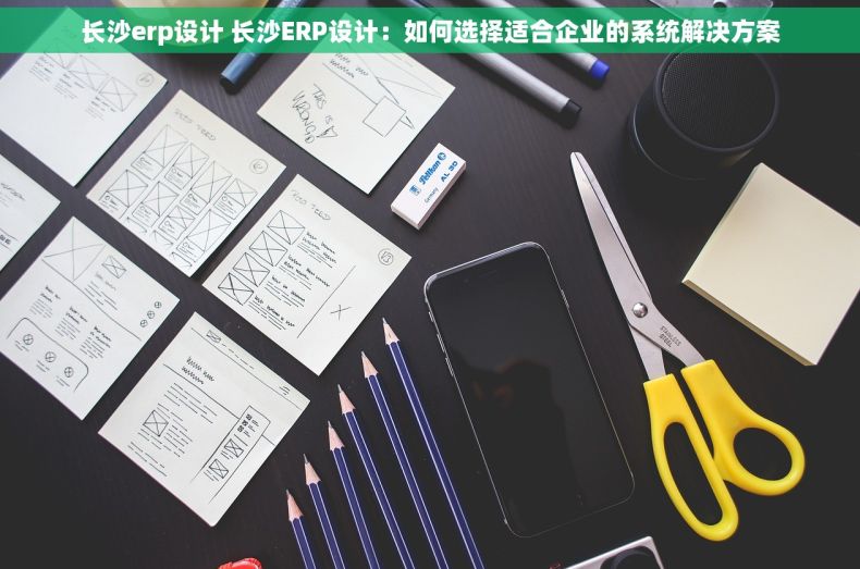 长沙erp设计 长沙ERP设计：如何选择适合企业的系统解决方案