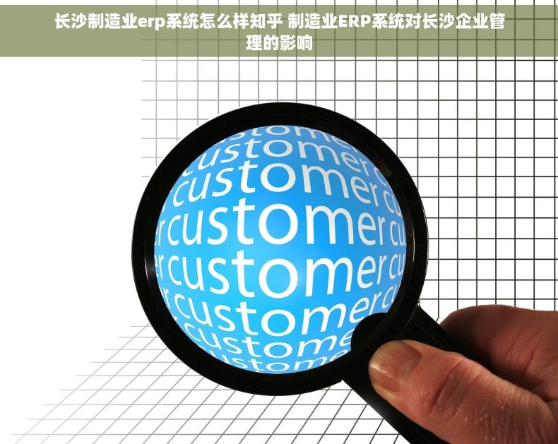 长沙制造业erp系统怎么样知乎 制造业ERP系统对长沙企业管理的影响