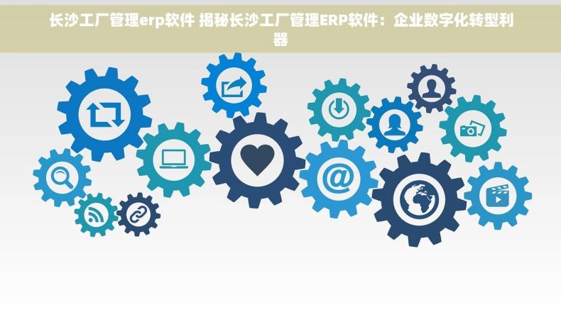 长沙工厂管理erp软件 揭秘长沙工厂管理ERP软件：企业数字化转型利器