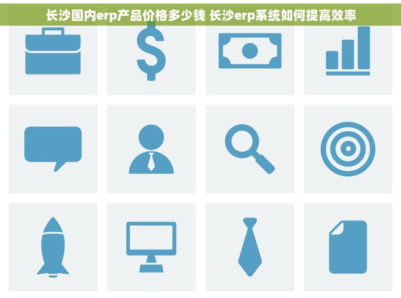 长沙国内erp产品价格多少钱 长沙erp系统如何提高效率