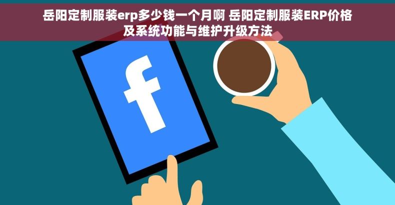 岳阳定制服装erp多少钱一个月啊 岳阳定制服装ERP价格及系统功能与维护升级方法